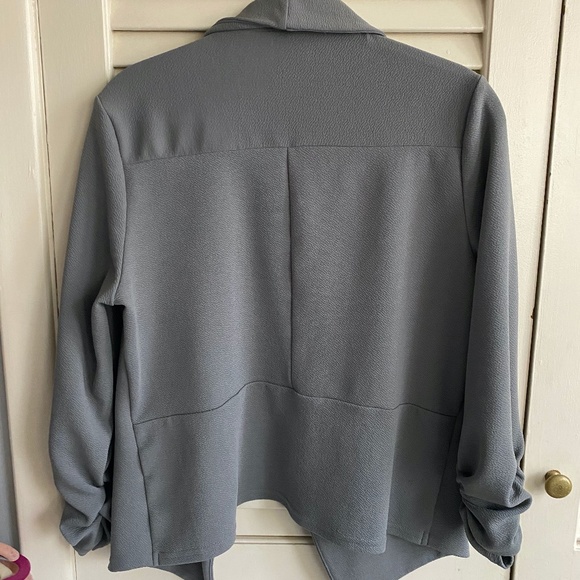 Grey Cardigan- light weight - Picture 3 of 3